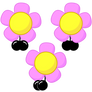 Big booty flower assets front and back