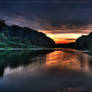 Donau sunrise 2 HDR