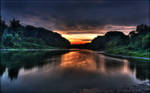 Donau sunrise 2 HDR