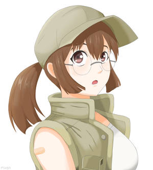 Fio Germi from Metal Slug