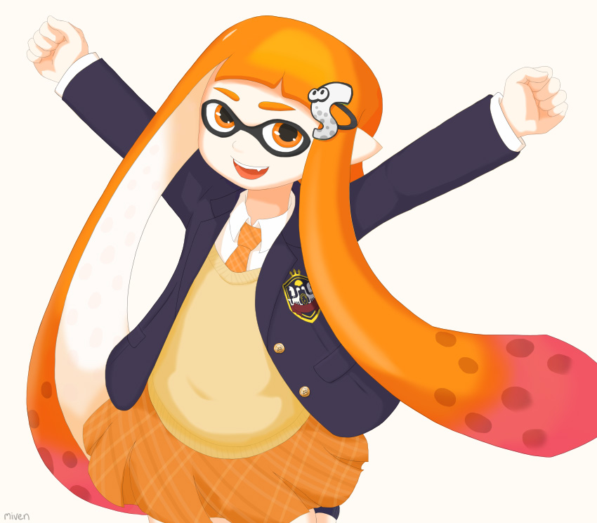 Splatoon Inkling by Kuriesz on DeviantArt