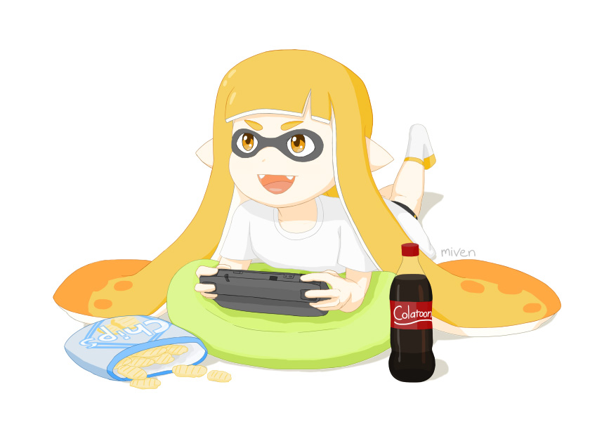 Splatoon Inkling by Kuriesz on DeviantArt