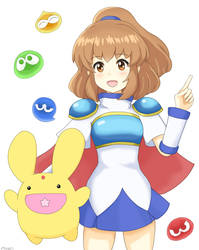 Arle and Carbuncle