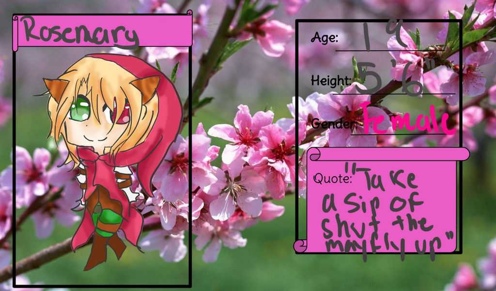SK- Spring Realm App- Princess Rosemary