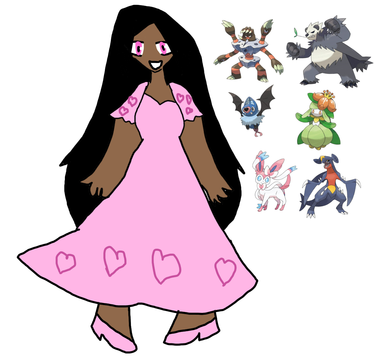 Kayla Pokemon Pokemon trainer champion kayla by Kawaiikayla19 on DeviantArt