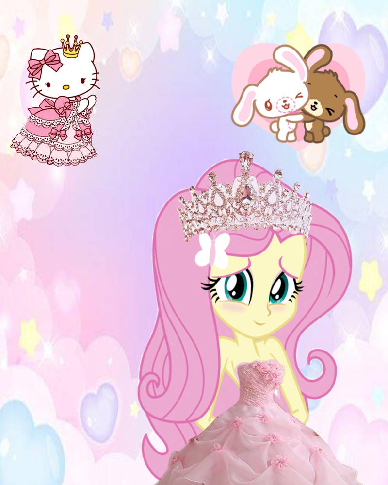 Flutterdaisy Princess Fluttershy by Kawaiikayla19 on DeviantArt