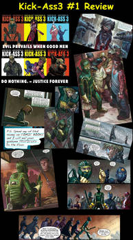 Kick-Ass3 Issue 1 Comic Review