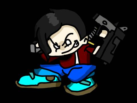 FNF Me doing the Pico gun spinning pose by G0R3L0V3RX3UwU on DeviantArt