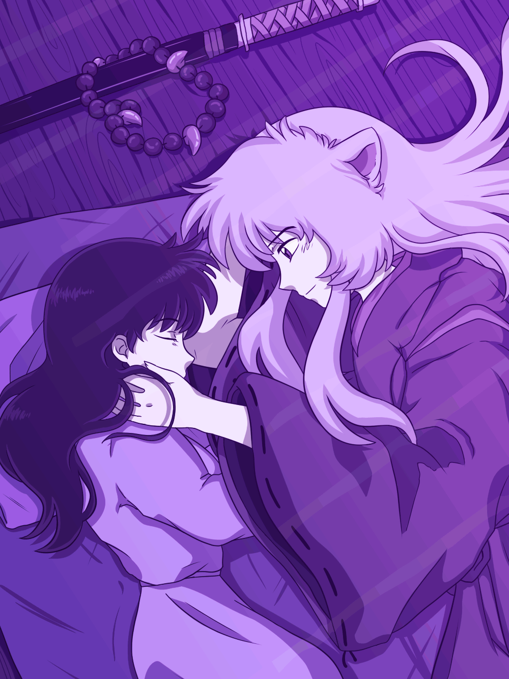 Morning cuddles (GIF) by l0st-amul3t on DeviantArt Morning cuddles (GIF) by l0st-amul3t on DeviantArt
