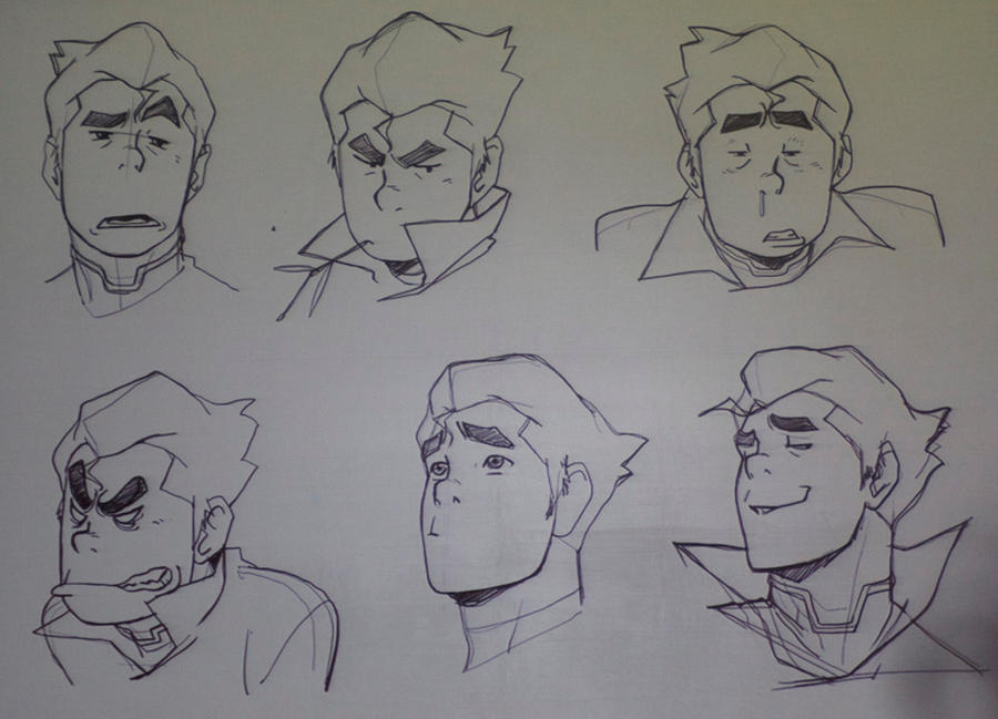 LoK Bolin Facial Expressions 2