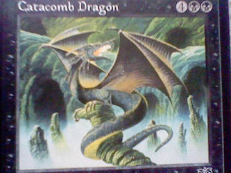 My Catacomb dragon
