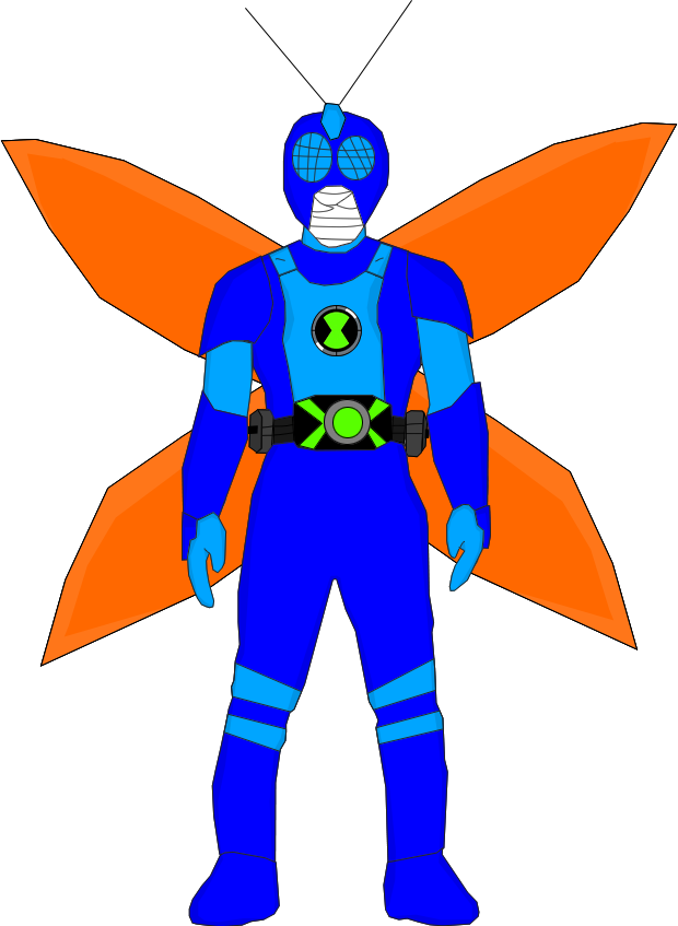 Fly Kamen Rider Alien Rider 007: Kamen Rider Stinkfly by Hanzel2510 on DeviantArt