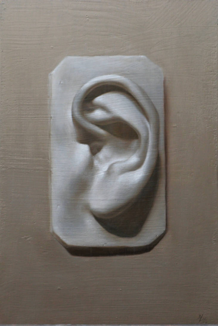 Ear Cast Painting by briannatron87 on DeviantArt