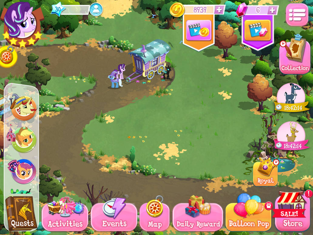 MLP Mobile App To Where And Back Again by RedRanger3142 on DeviantArt
