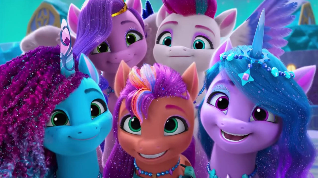 Sunny, Izzy, Zipp, Pipp and Misty by RedRanger3142 on DeviantArt