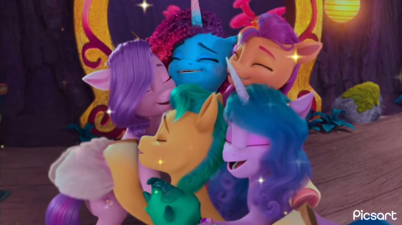 Group Hug by RedRanger3142 on DeviantArt