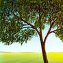 Tree Digital Painting