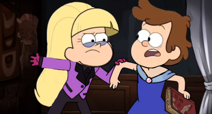 Diper And Pacifica By Megaswapman On DeviantArt diper-and-pacifica-by-megaswapman-on-deviantart