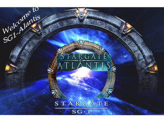 stargate SG1 atlantis