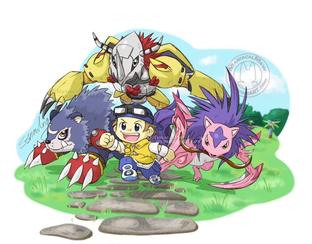 Digimon online world 2003