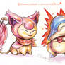 PMD - Skitty and Cyndaquil