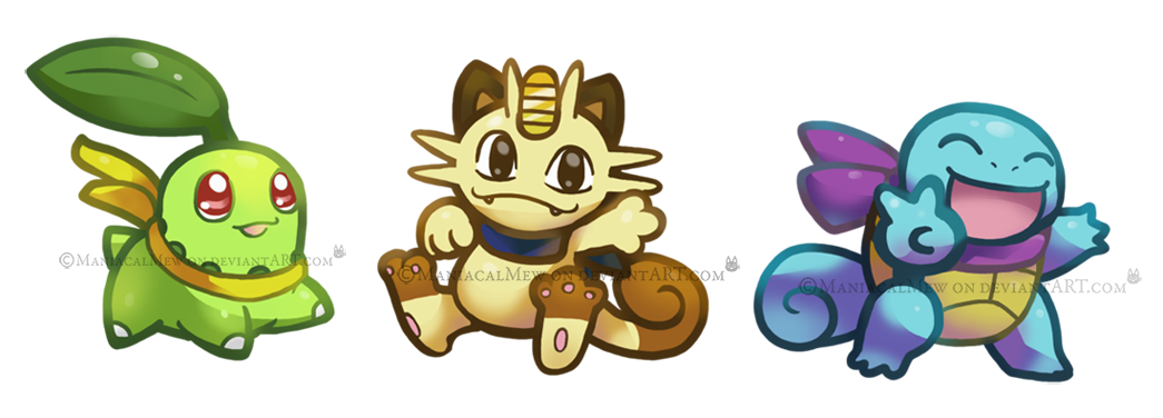 PMD Chibis