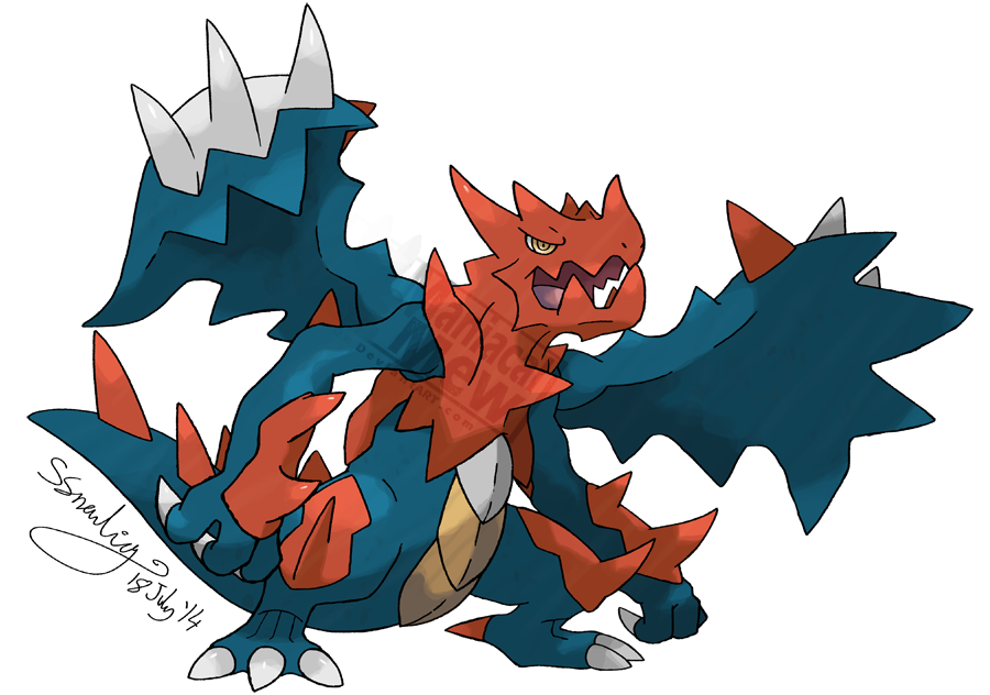 Can Druddigon Mega Evolve?