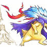 Mega Typhlosion idea