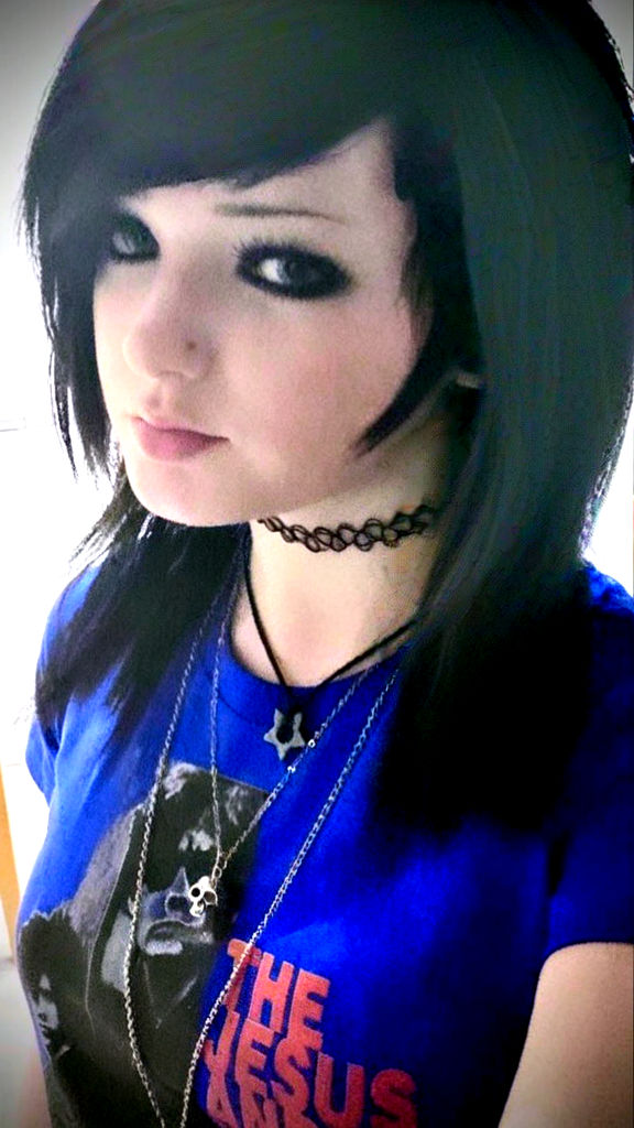 Anonymous Emo Emo Girl in Room by PazuzuLord on DeviantArt