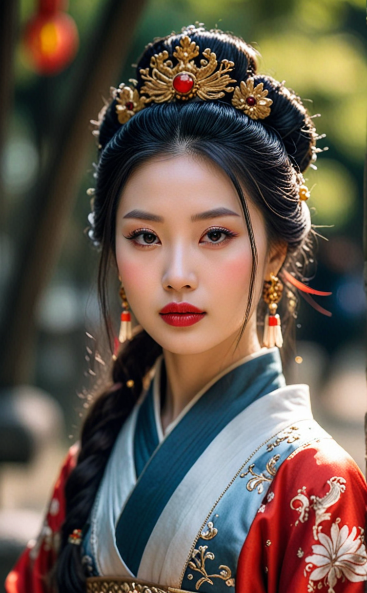 Chinese Spring Queen Ancient Chinese Queen by PazuzuLord on DeviantArt