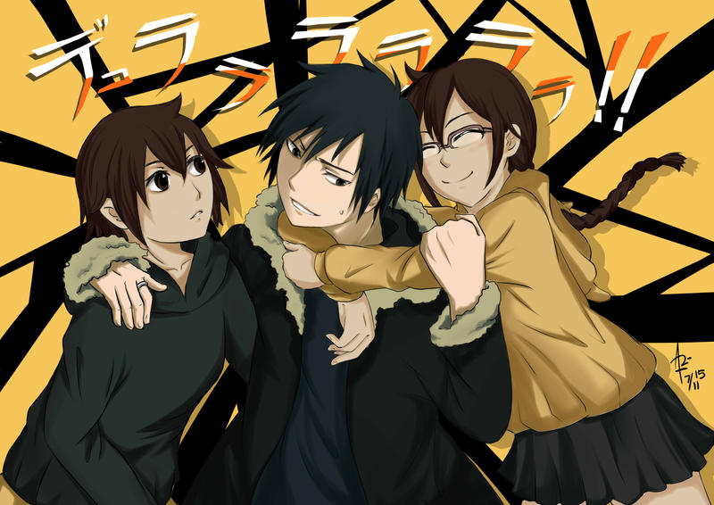 Orihara Siblings by Kyorin24 on DeviantArt Orihara Siblings by Kyorin24 on DeviantArt