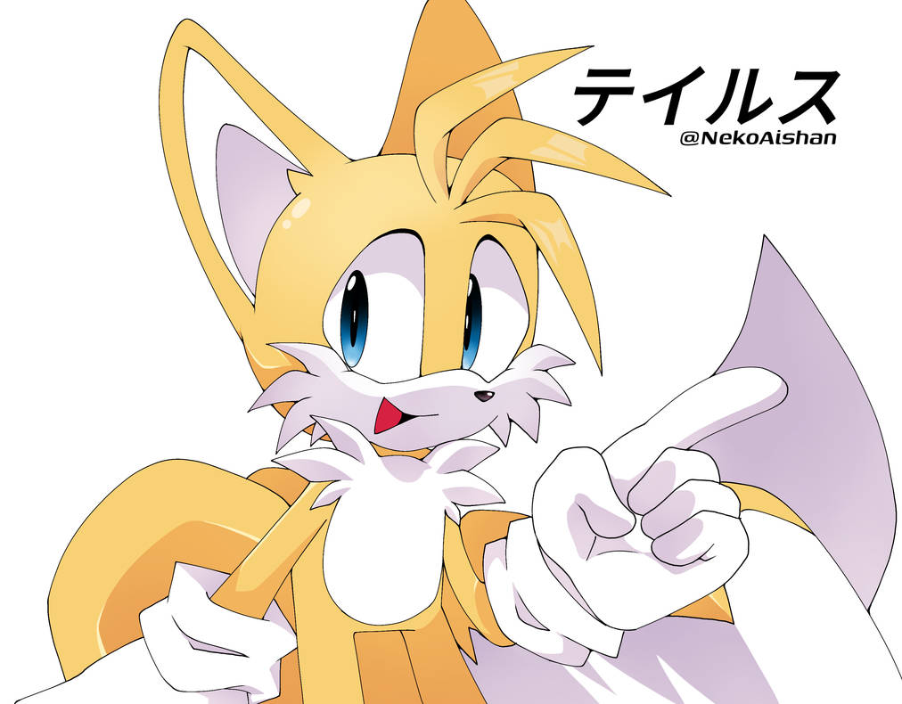 Allen Tails - Tails - by NekoAishan on DeviantArt
