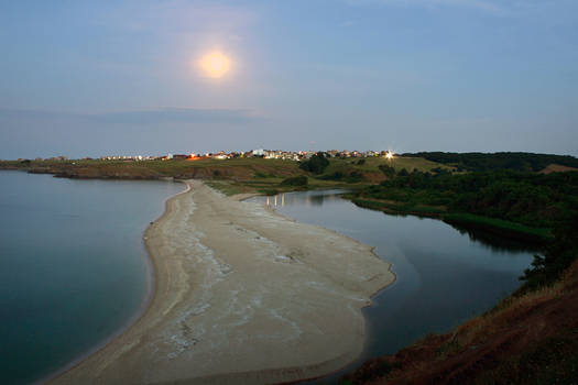 Veleka river estuary