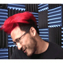 Markiplier Red Hair Fluffiness Stamp :Big: