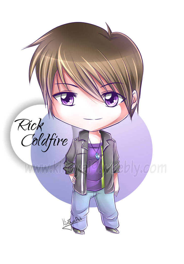 Ricky Rtc Chibi Chibi Rick OC by Kizu-Yukiha on DeviantArt