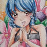 Aceo #212 - Cutest Blueberry