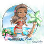 Moana Chibi