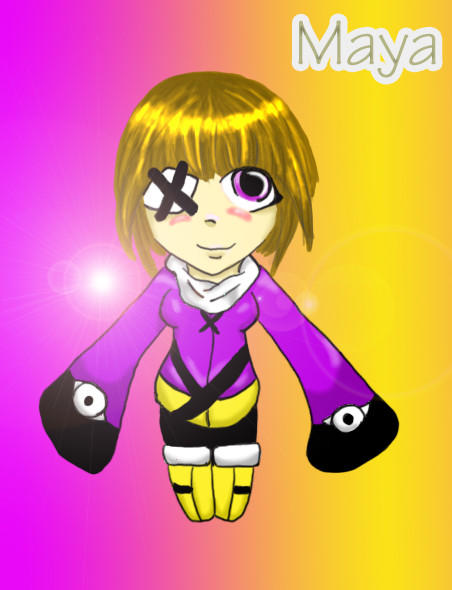 Chibi-Maya by JackStar21 on DeviantArt