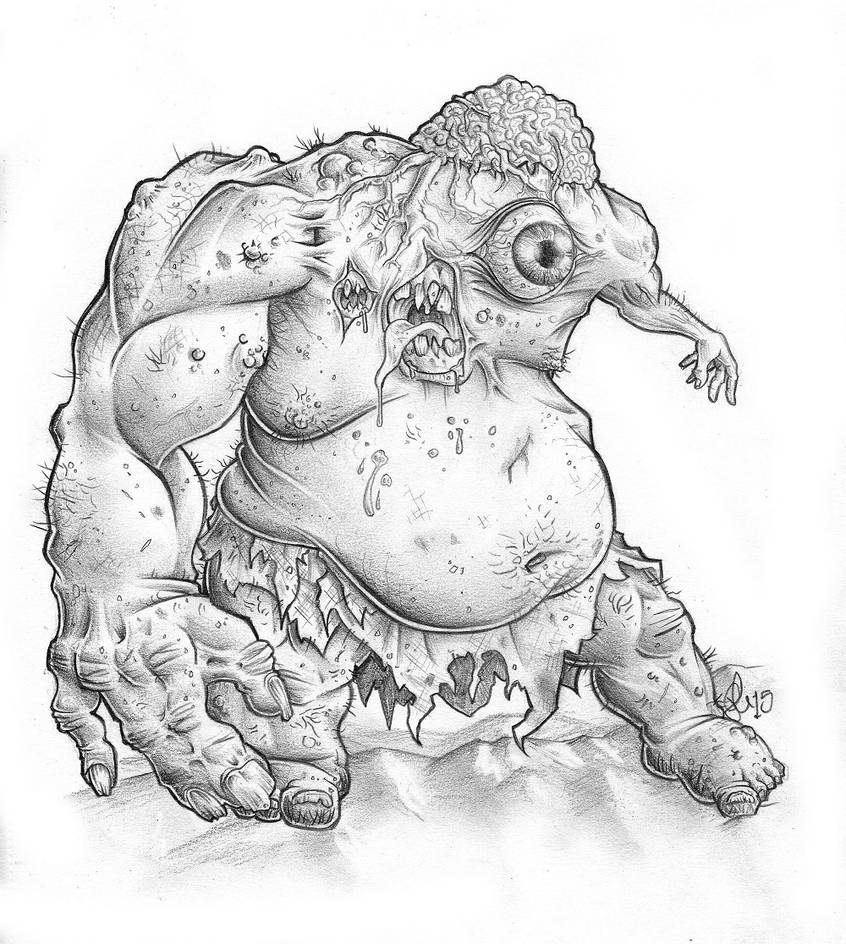 Large Mutants Big Mutant by countersunk81 on DeviantArt