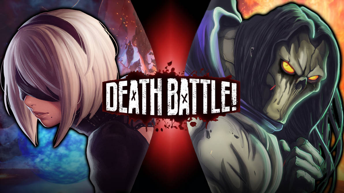 2B vs Death by 5trangeFate on DeviantArt