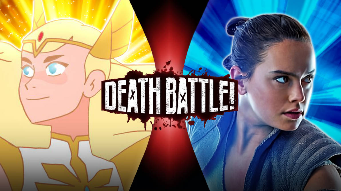 She-Ra VS Rey by 5trangeFate on DeviantArt