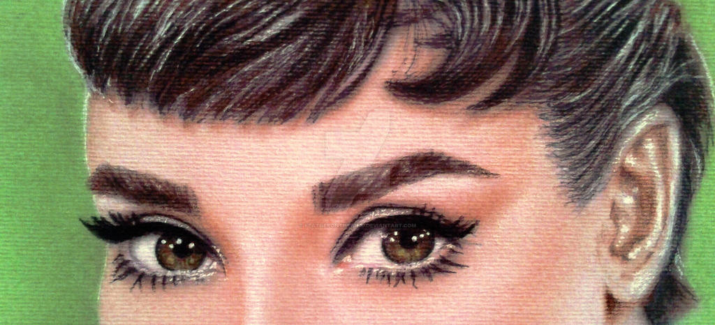 Audrey Hepburn eyes by featheronthewind on DeviantArt