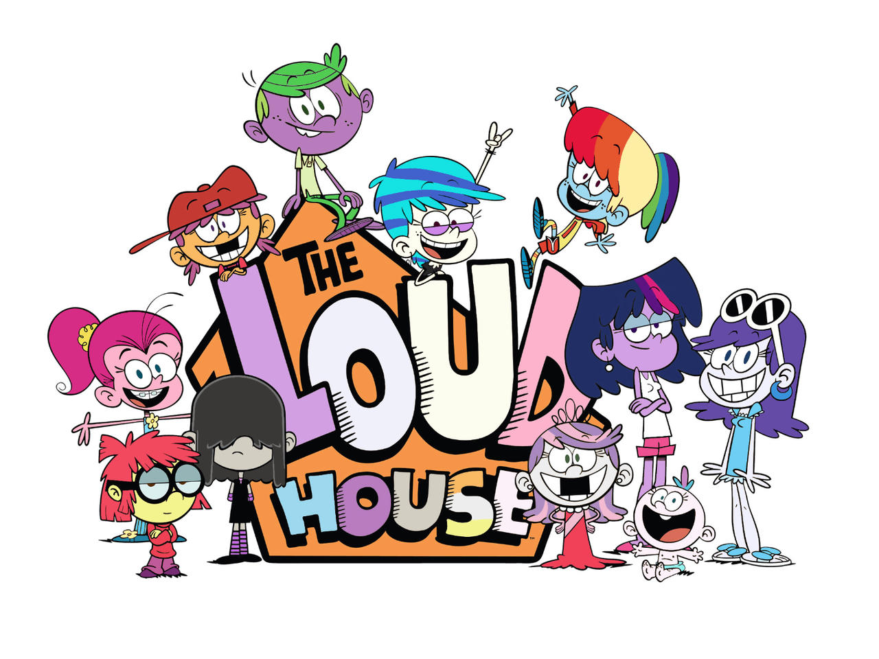 The Loud House Meets My Little Pony