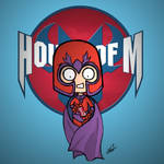 Magneto by BurntToad