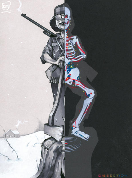 Hunter Dissection by ChrisBMurray on DeviantArt