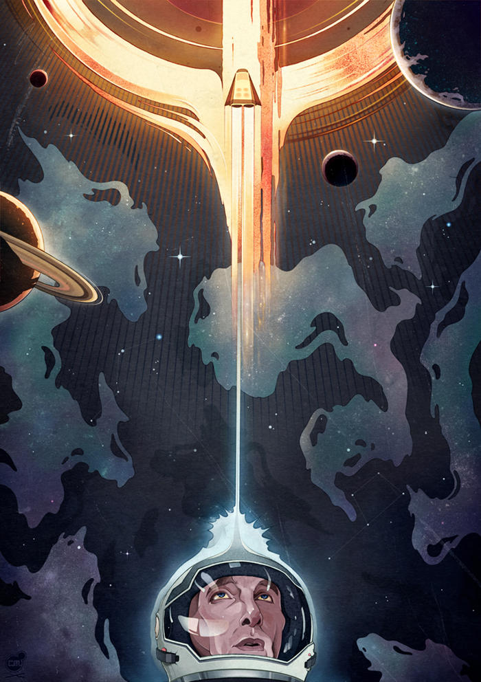 Interstellar by ChrisBMurray on DeviantArt