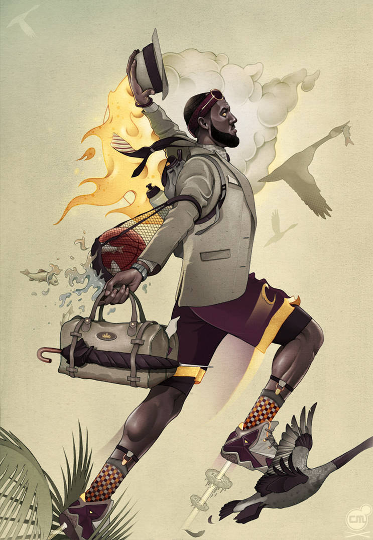 Migration by ChrisBMurray on DeviantArt