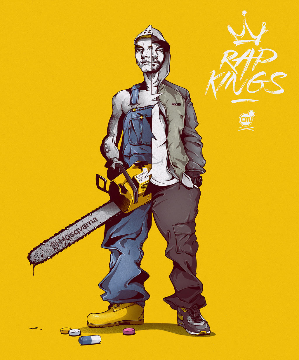 Eminem by ChrisBMurray on DeviantArt