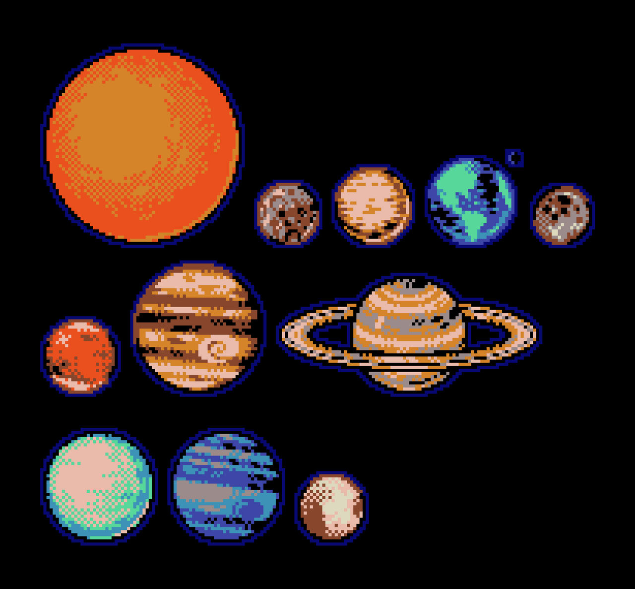 Star System Deviantart Solar System by Eclipse489 on DeviantArt