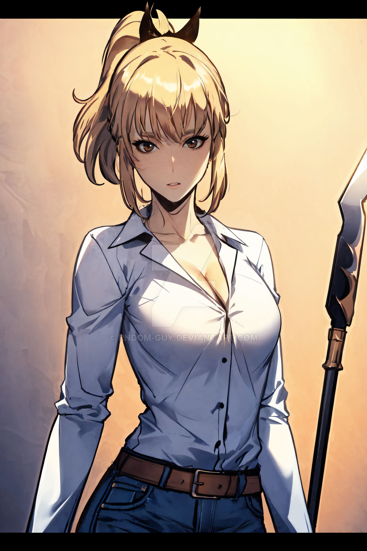 Cha Hae-In Set 002 - 06 by rndom-guy on DeviantArt